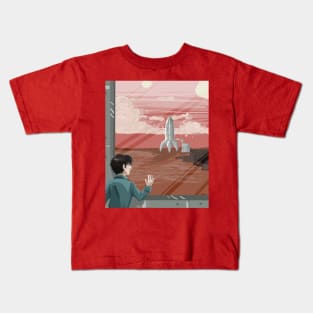 Get Your Ass to Mars Kids T-Shirt